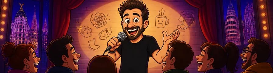 Juanma Dupley te invita a "P*tos Lunes" en el Espacio Gran Vía de Madrid