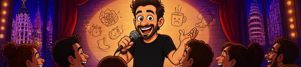 Juanma Dupley te invita a "P*tos Lunes" en el Espacio Gran Vía de Madrid