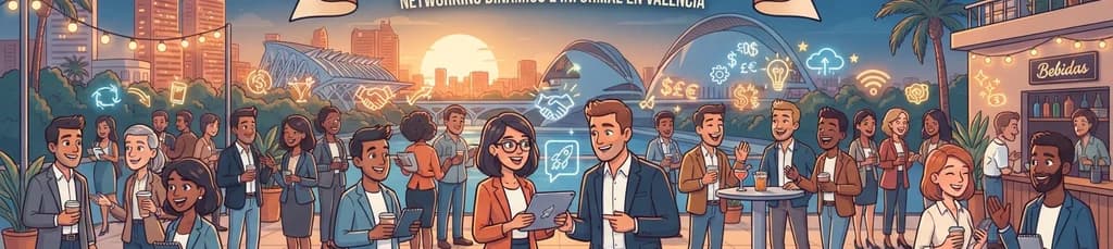 Conexión de Negocios en Valencia: Un Encuentro para Startups, Inversores y Profesionales Tecnológicos
