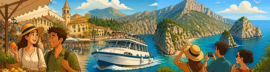 Recorrido por Formentor, sus vistas marinas y terrestres, y un mercado tradicional