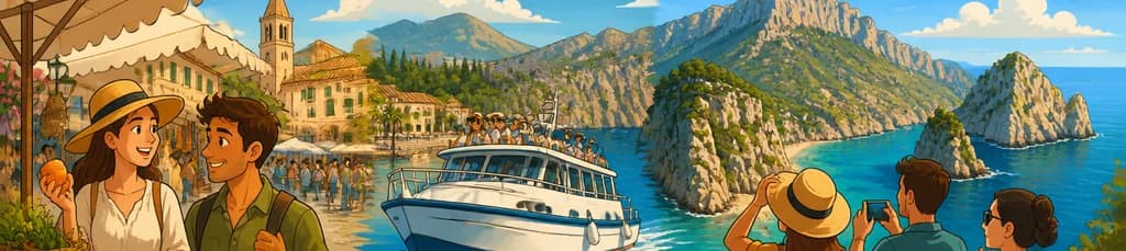 Recorrido por Formentor, sus vistas marinas y terrestres, y un mercado tradicional