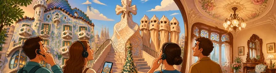 Acceso Premium a Casa Batlló: Visita Exclusiva al Salón Privado de la Familia Batlló