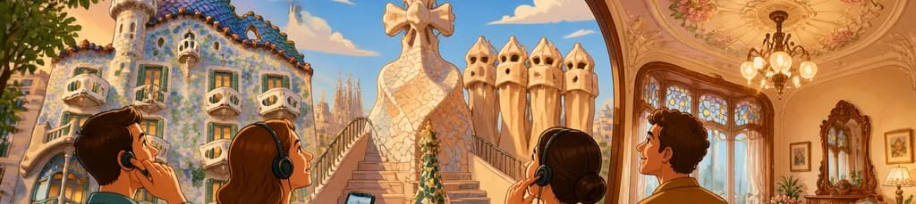 Acceso Premium a Casa Batlló: Visita Exclusiva al Salón Privado de la Familia Batlló