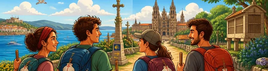 Colección Superior de 7 Noches en el Camino Costero