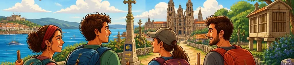 Colección Superior de 7 Noches en el Camino Costero