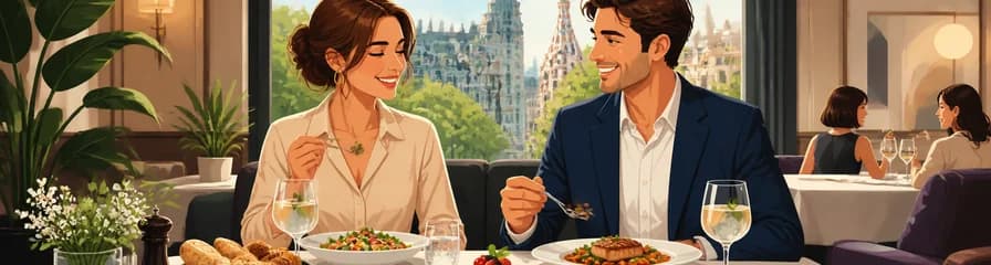 Disfruta del menú de mediodía en el Hotel NH Collection Calderón 5*