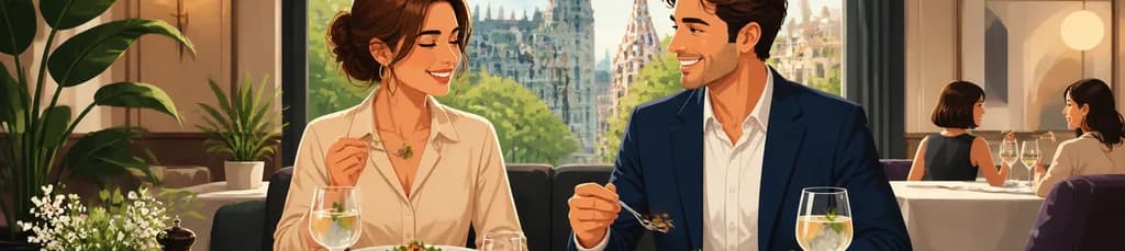 Disfruta del menú de mediodía en el Hotel NH Collection Calderón 5*