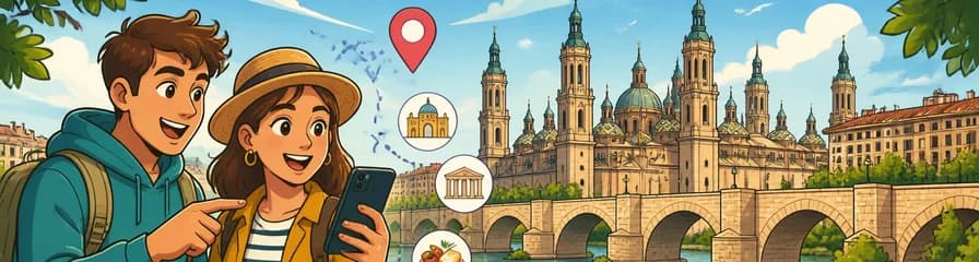 Descubre Zaragoza a tu ritmo: Visita autoguiada con tu smartphone