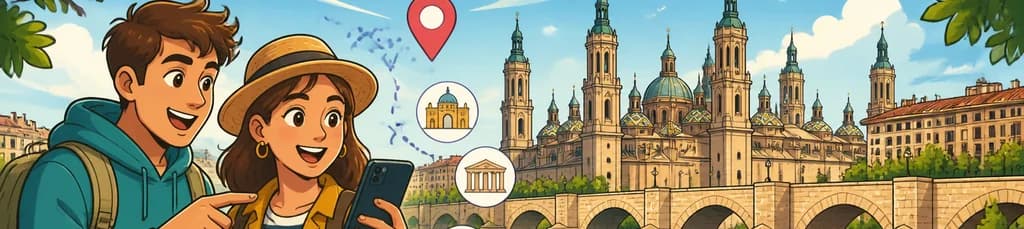Descubre Zaragoza a tu ritmo: Visita autoguiada con tu smartphone