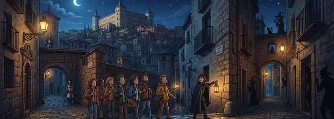Recorrido Gratuito por los Misterios y Leyendas de Toledo