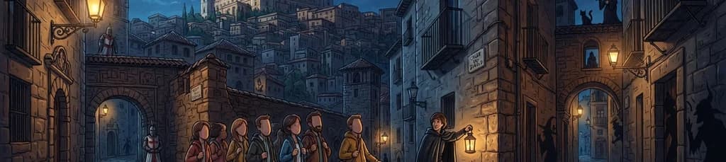 Recorrido Gratuito por los Misterios y Leyendas de Toledo