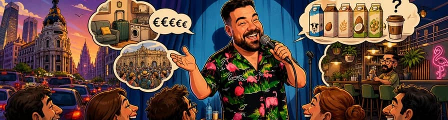 El monólogo de Jesús Arenas: "Me voy de Madrid"