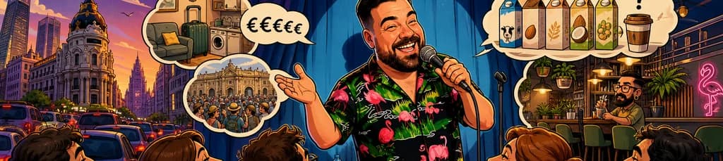 El monólogo de Jesús Arenas: "Me voy de Madrid"