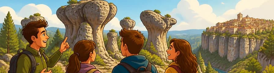 Viaje a la Ciudad Encantada con salida desde Cuenca