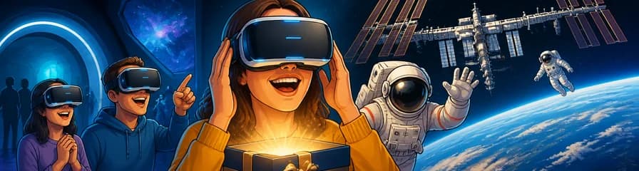 Tarjeta Regalo para Space Explorers: The ISS Experience en Barcelona