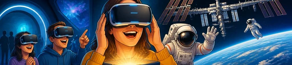 Tarjeta Regalo para Space Explorers: The ISS Experience en Barcelona