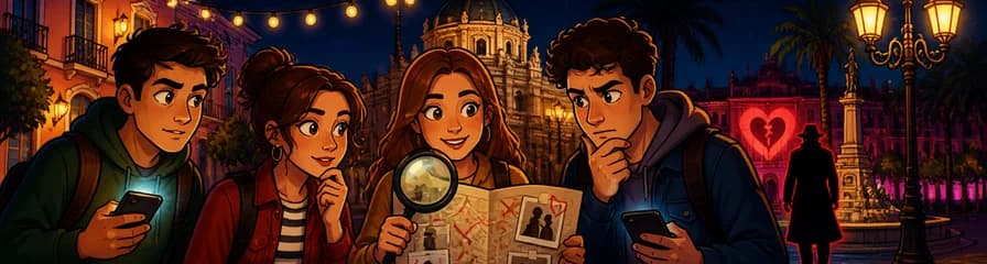 Valencia Murder Mystery 2: ¡Crimen en la Noche de Citas!