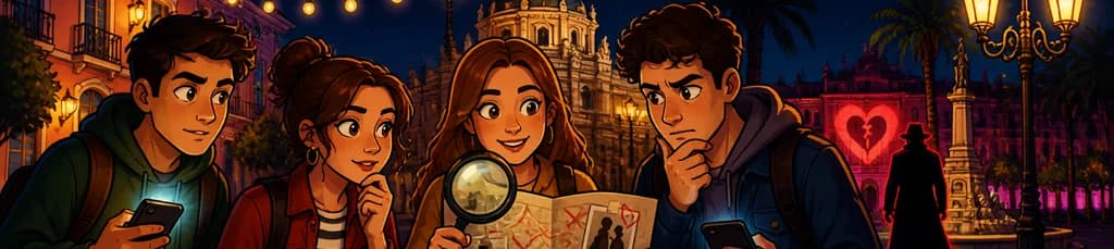 Valencia Murder Mystery 2: ¡Crimen en la Noche de Citas!