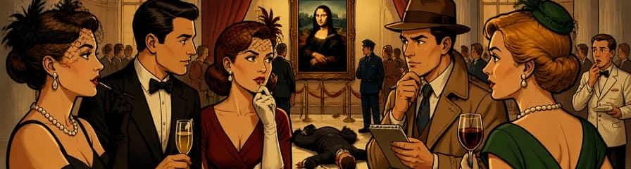 Descubre el misterio en "La Cena Criminal" en el Café Comercial de Madrid