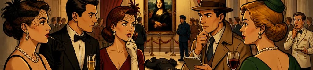 Descubre el misterio en "La Cena Criminal" en el Café Comercial de Madrid