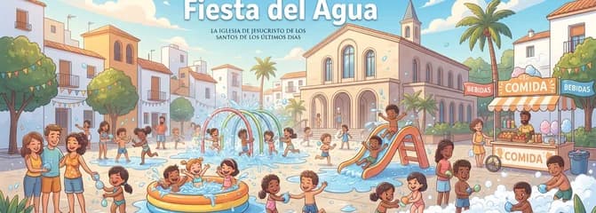 Celebra la Fiesta del Agua en Almería