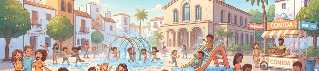 Celebra la Fiesta del Agua en Almería