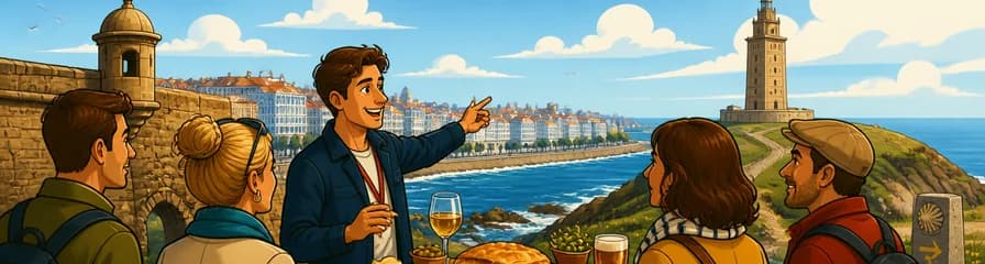 Recorrido privado por la ciudad: Excursión por la costa de La Coruña