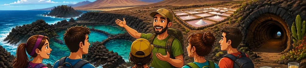 Exploración senderista por la milenaria costa volcánica de Lanzarote