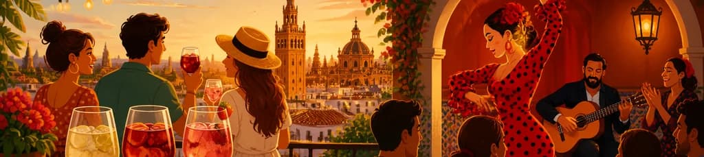 Descubre el misterio del flamenco y disfruta de una cata de sangría en Sevilla