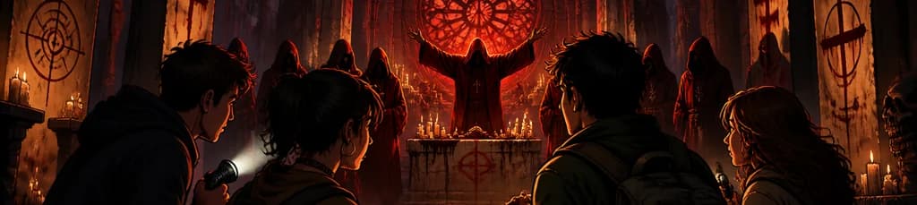 Sacrilegio: Una inmersiva experiencia de terror en Madrid
