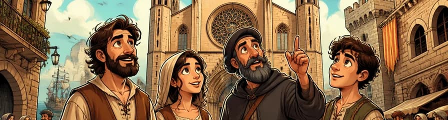 Vive la experiencia inmersiva de "La Catedral del Mar"