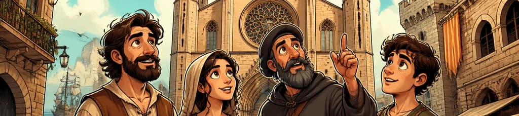 Vive la experiencia inmersiva de "La Catedral del Mar"