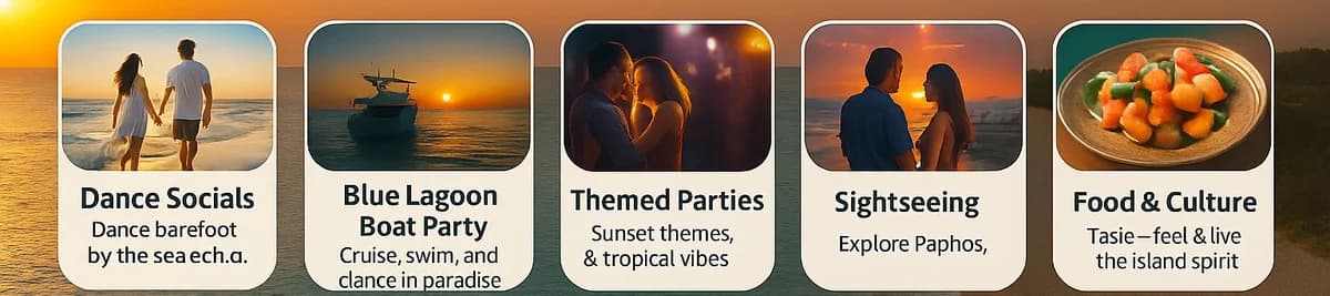 🌴 TROPICAL DANCE ESCAPE HOLIDAYS 2026 — CYPRUS ☀️ Dance • Discover • Connect in Paradise — 9th Edition