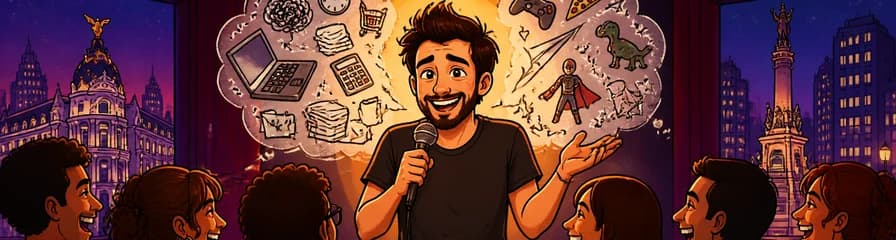 Pablez presenta "Genio y Figura" en el Teatro Soho de Madrid