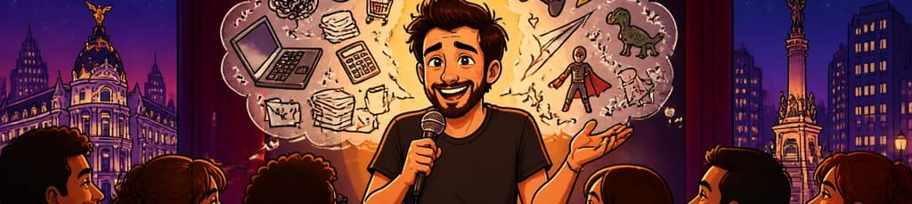 Pablez presenta "Genio y Figura" en el Teatro Soho de Madrid