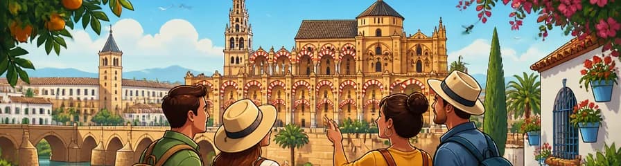 Viaje de jornada completa a Córdoba con acceso a la Mezquita desde Málaga