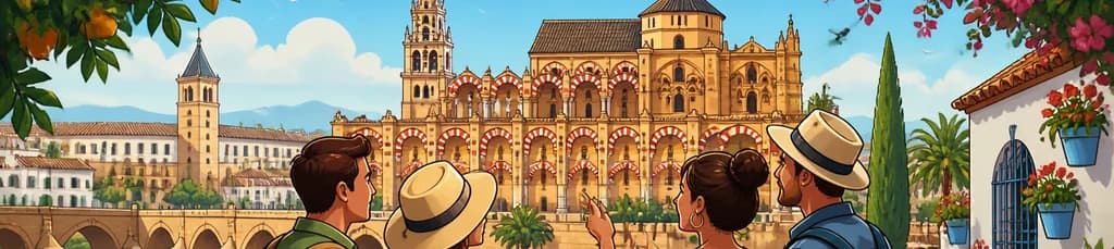 Viaje de jornada completa a Córdoba con acceso a la Mezquita desde Málaga