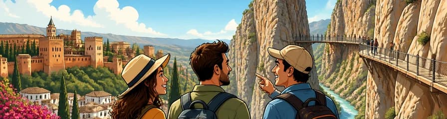Excursión Privada: De Granada al Caminito del Rey
