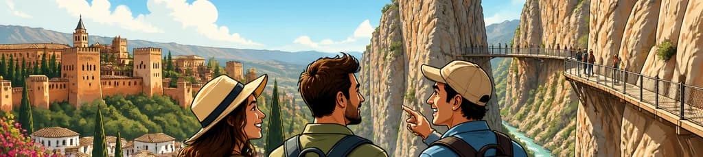 Excursión Privada: De Granada al Caminito del Rey