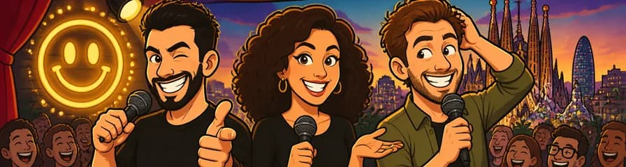 Vive la experiencia de Adictos a la Comedia en Barcelona