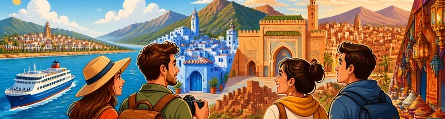 Escapada de cinco días a Marruecos desde la Costa del Sol, España