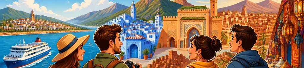 Escapada de cinco días a Marruecos desde la Costa del Sol, España