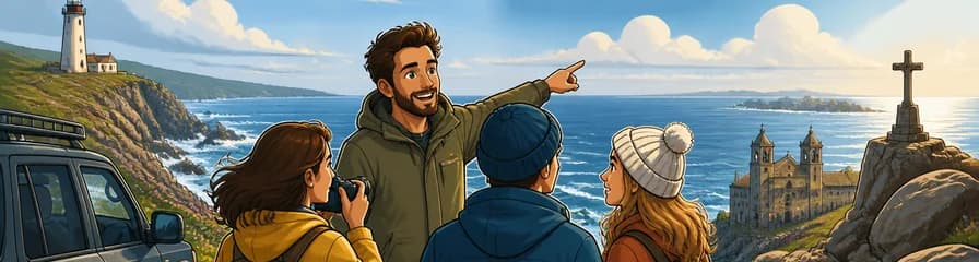 Descubre la Costa da Morte y Finisterre: Tour privado con salida desde La Coruña