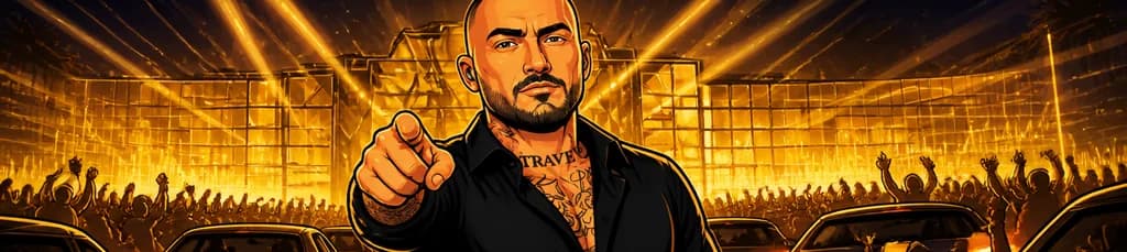 La experiencia Oro Viejo de Dj Nano aterriza en Autocine Madrid