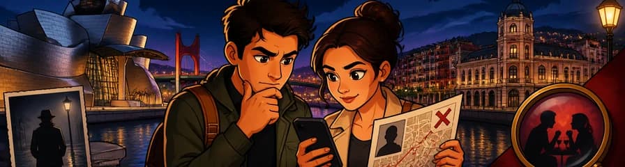 Bilbao Murder Mystery 2: ¡Crimen en una cita nocturna!