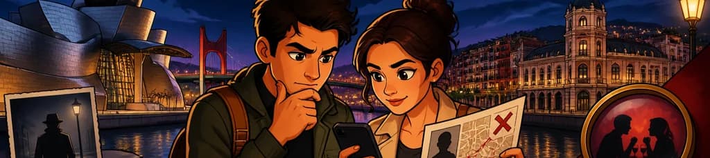 Bilbao Murder Mystery 2: ¡Crimen en una cita nocturna!