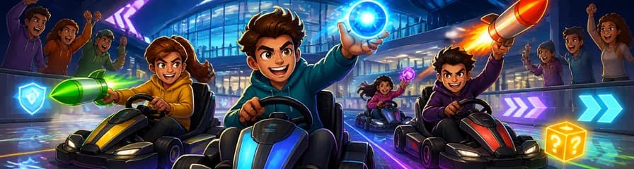 BattleKart llega a Madrid: una experiencia inmersiva de karting y realidad aumentada en el Palacio de Hielo