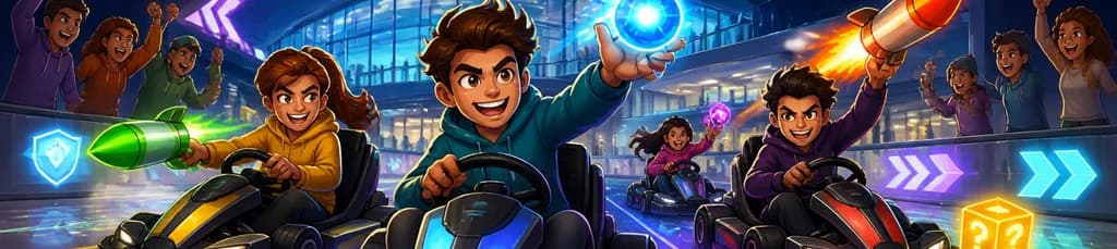 BattleKart llega a Madrid: una experiencia inmersiva de karting y realidad aumentada en el Palacio de Hielo