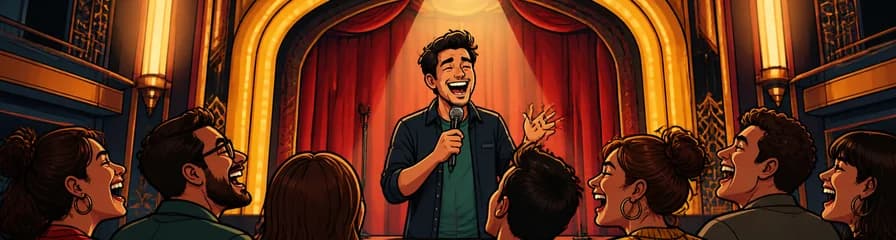 ¡Ríe a carcajadas!: Lo más destacado del stand-up en Madrid