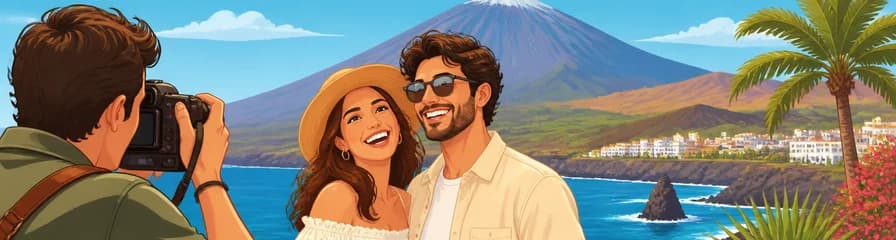 Inmortaliza tus vacaciones: Sesión fotográfica exclusiva en Tenerife con un profesional